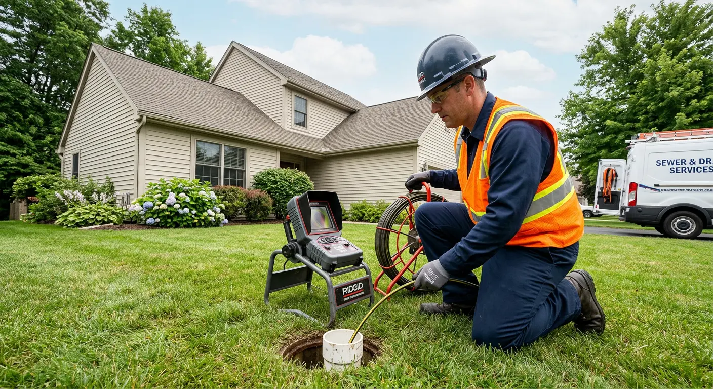 Trenchless Sewer Repair in Sussex, WI